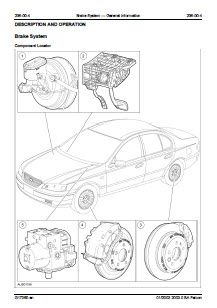 Ford falcon ba workshop manual download