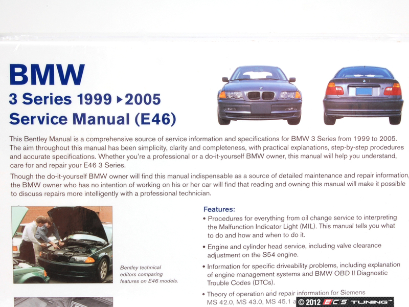 Free Bmw E46 Repair Manual Pdf Download